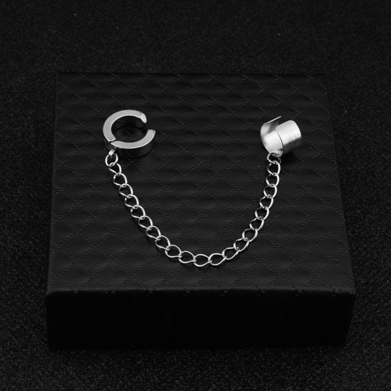 Chain Ear Cuff Earring / Clip-On Earring Product Image