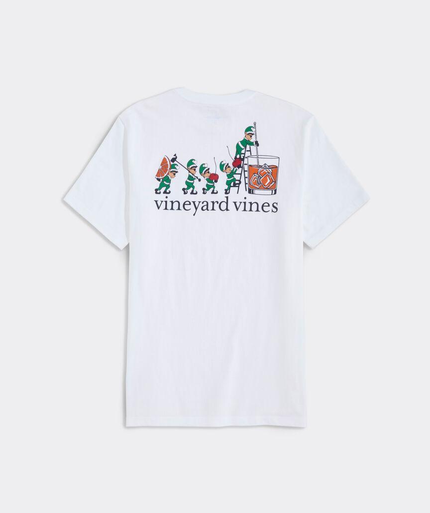 Cocktail Elves Short-Sleeve Tee Product Image