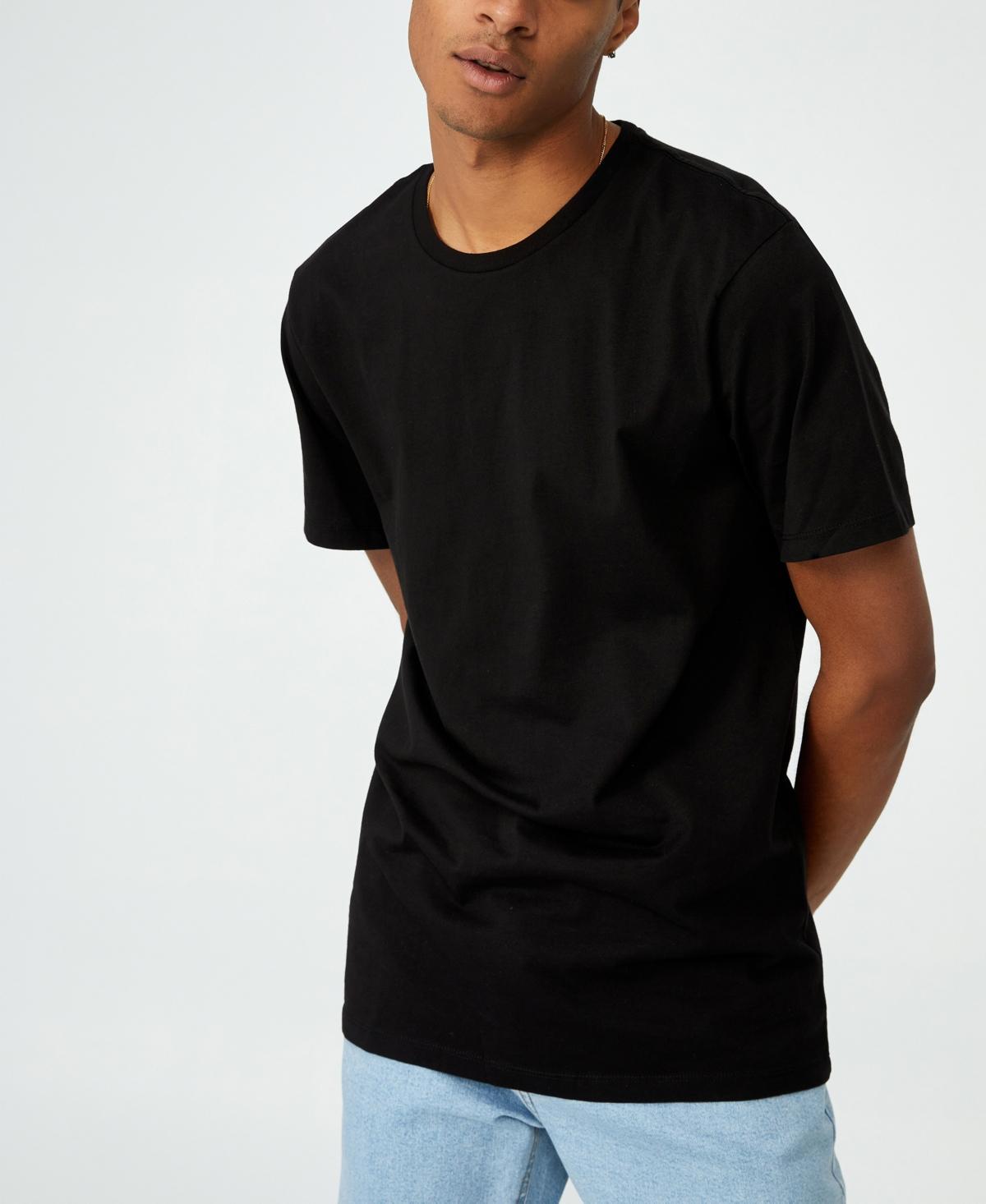 Mens Organic Crew T-shirt Product Image