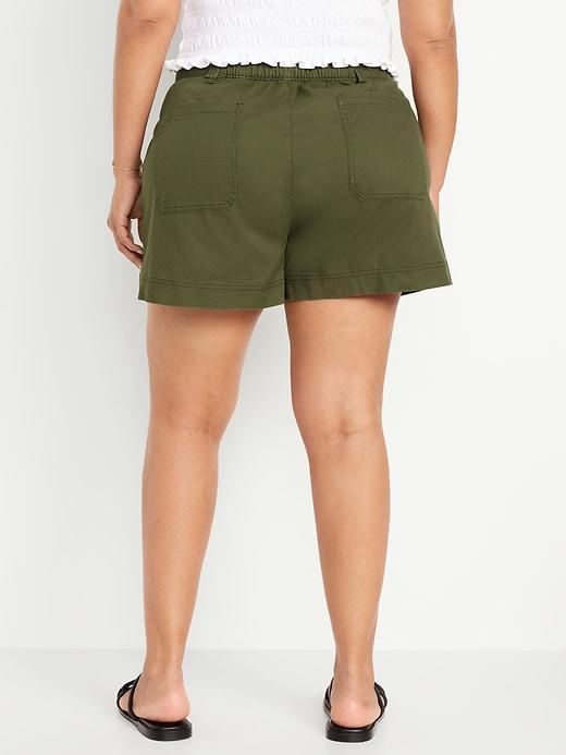 High-Waisted OGC Chino Shorts -- 3.5-inch inseam Product Image