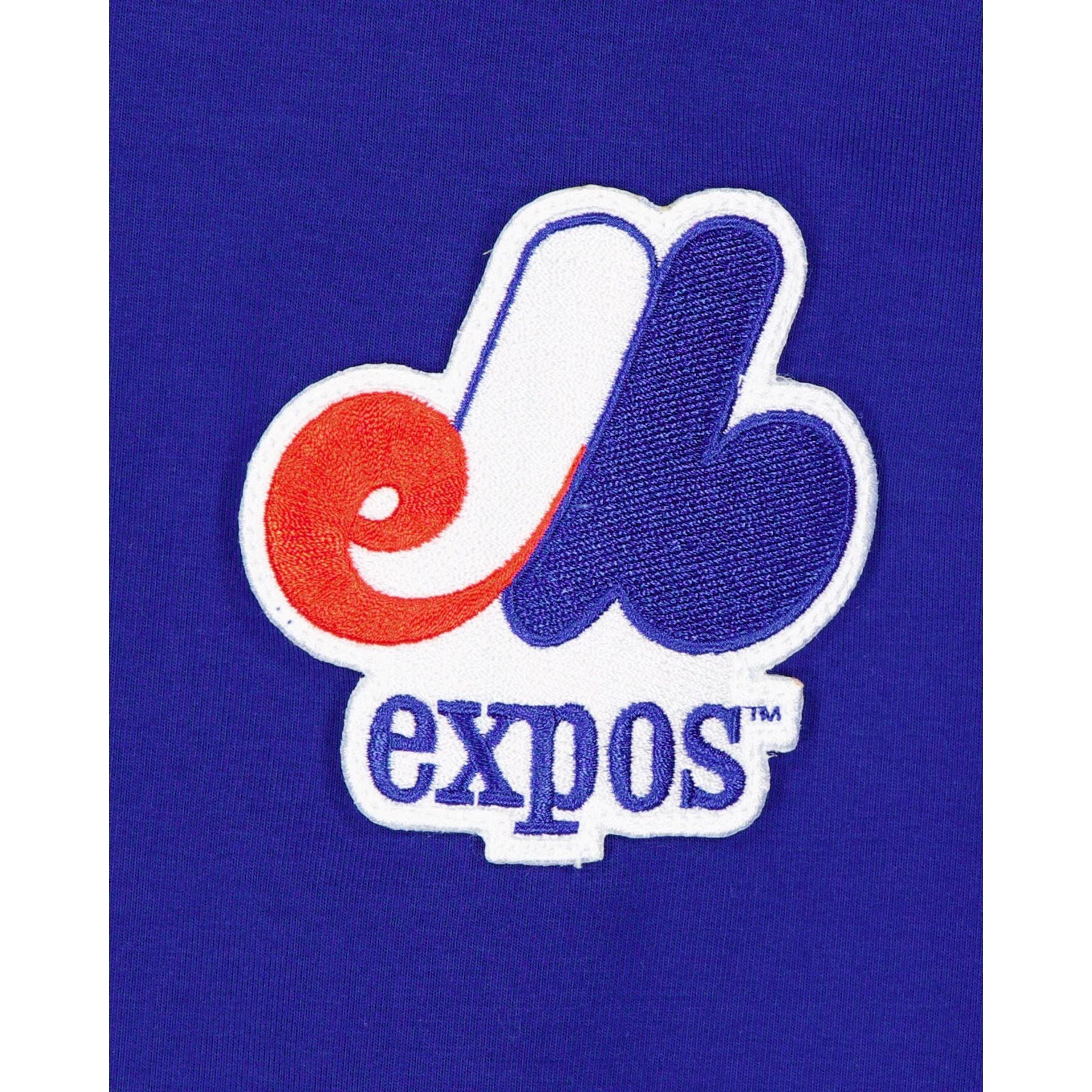 Montreal Expos Coop Logo Select Full-Zip Hoodie Male Product Image