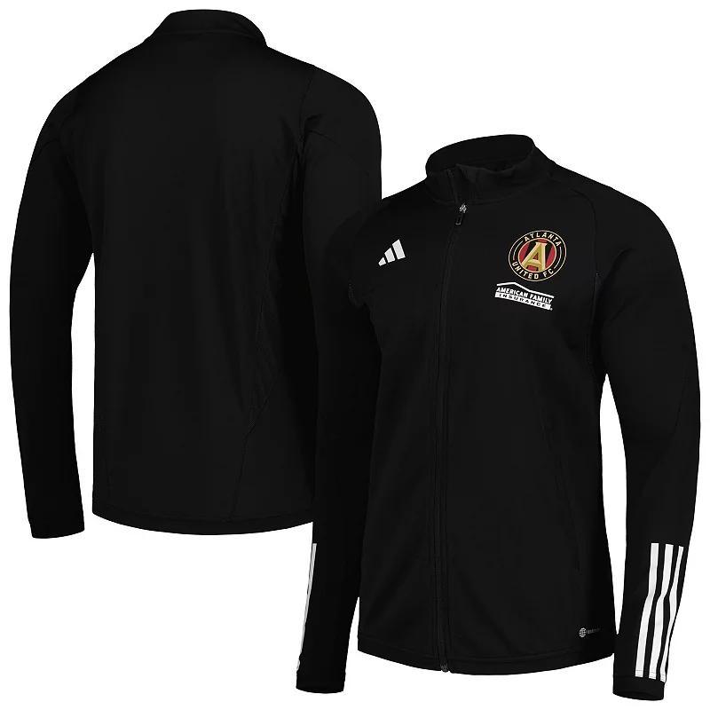 Mens adidas Atlanta United FC 2023 On-Field AEROREADY Full-Zip Training Top Product Image