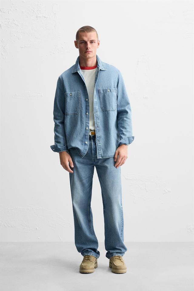 LIGHT DENIM SHIRT Product Image