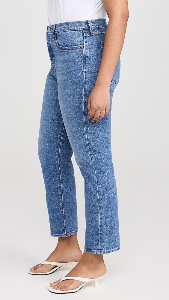 Levi's Wedgie Straight Jeans | Shopbop Product Image