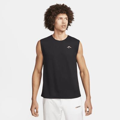 Nike Men's Solar Chase Dri-FIT Sleeveless Running Top Product Image