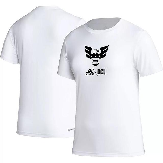 Womens adidas White D.C. United AEROREADY Club Icon T-Shirt Product Image