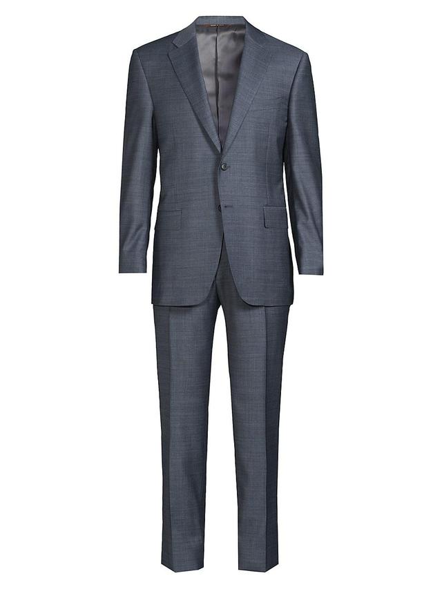 Mens Siena Wool Classic-Fit Suit Product Image