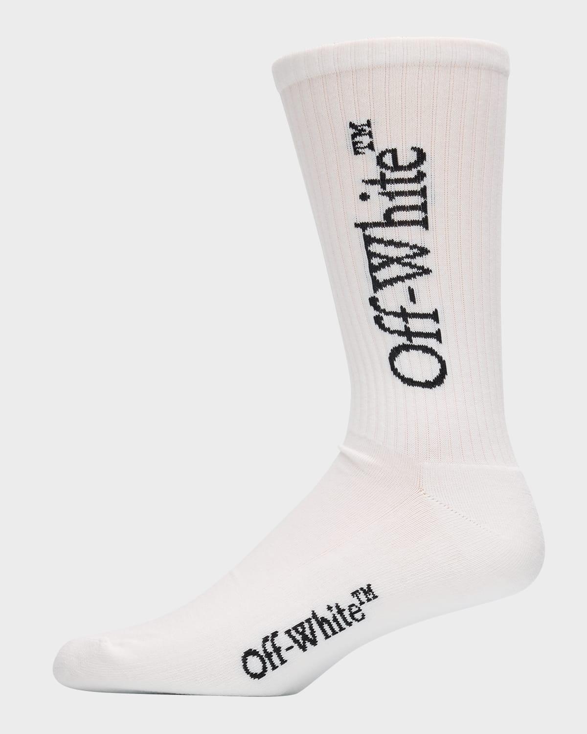 Mens Big Logo Bksh Mid-Calf Socks Product Image