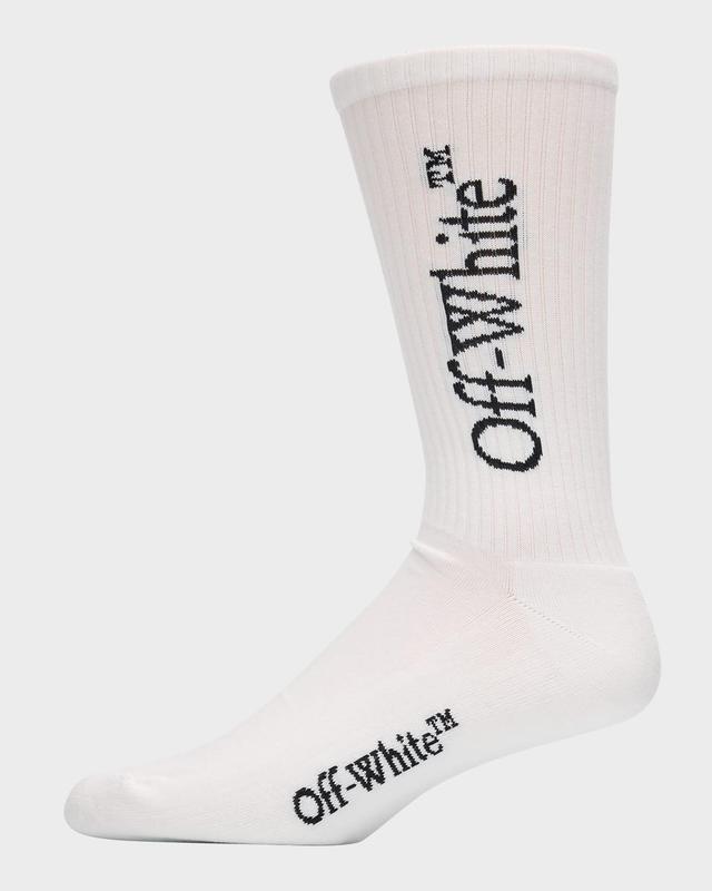 Mens Big Logo Bksh Mid-Calf Socks Product Image