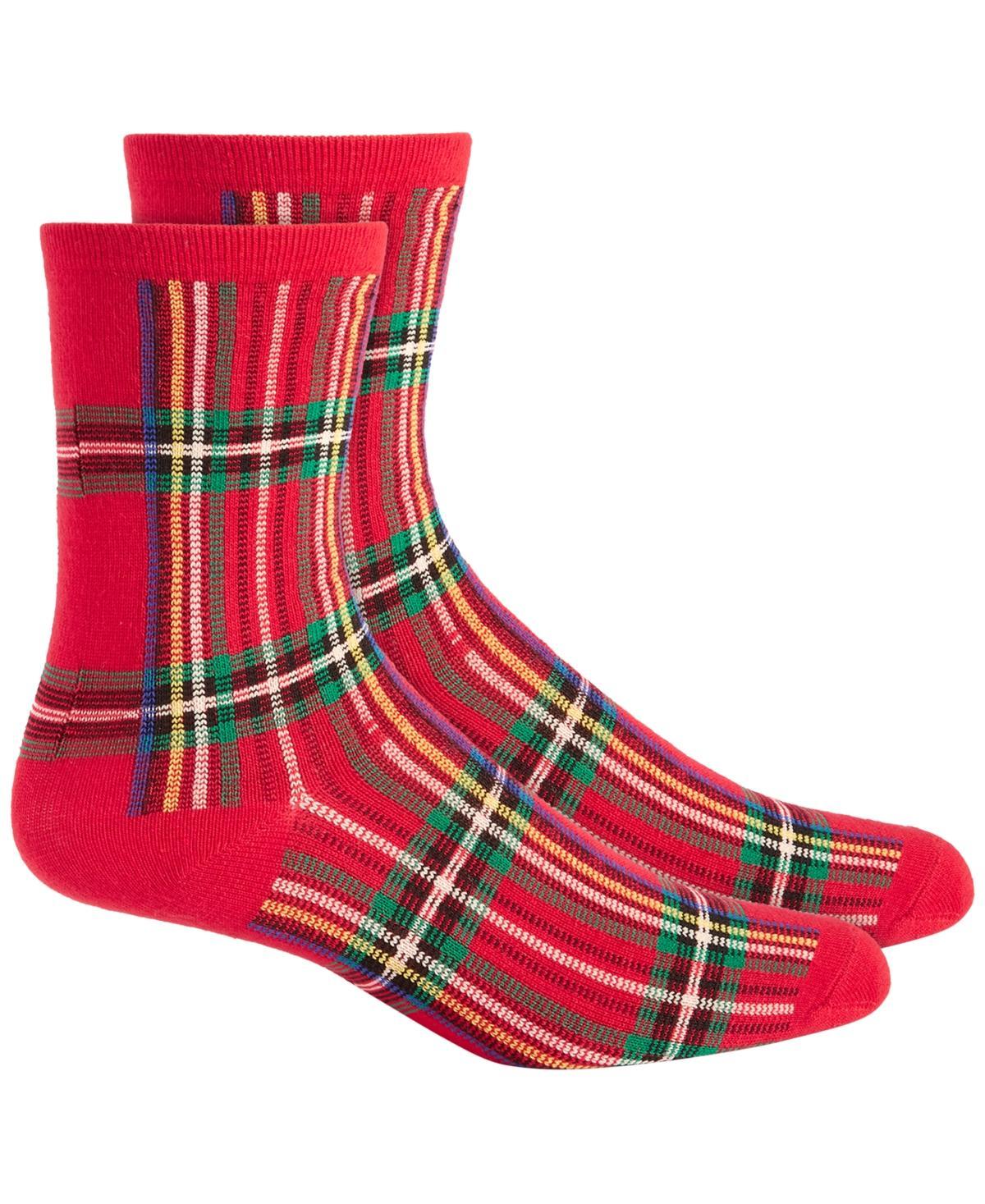 Holiday Lane Womens Holiday Crew Socks, Created for Macys Product Image