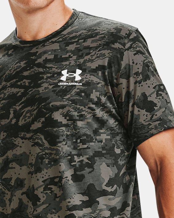 Men's UA ABC Camo Short Sleeve Product Image