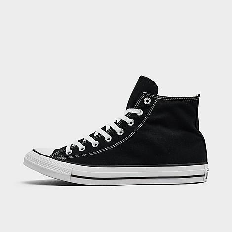 Converse Mens Converse All Star High Top - Mens Basketball Shoes White/Black/Black Product Image