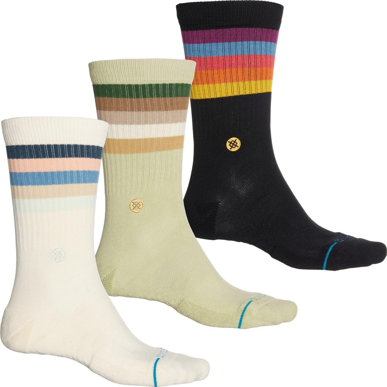 Stance Maliboo Socks - 3-Pack, Crew (For Men) Product Image