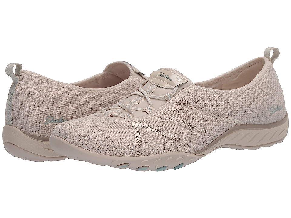 SKECHERS Breathe-Easy - A Look (Natural) Women's Shoes Product Image