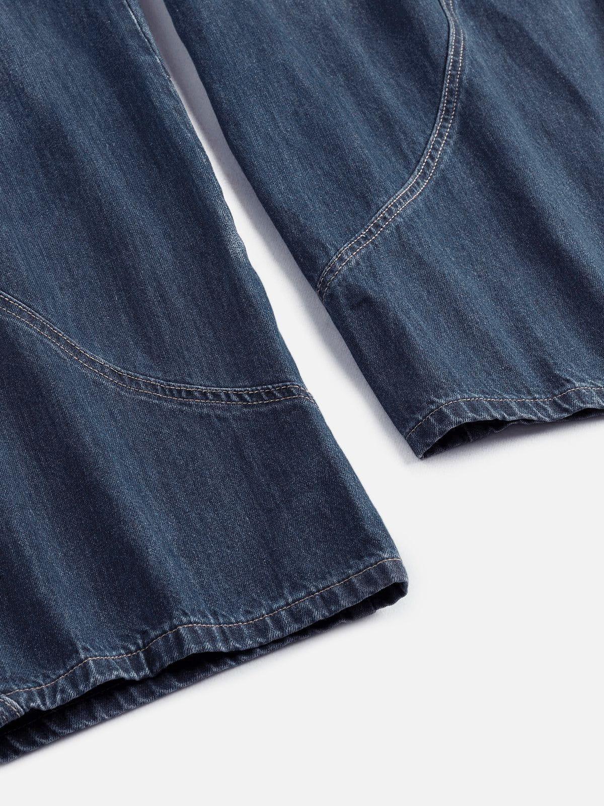 [Pre-Order] Aelfric Eden Big Pocket Barrel Loose Jeans Product Image