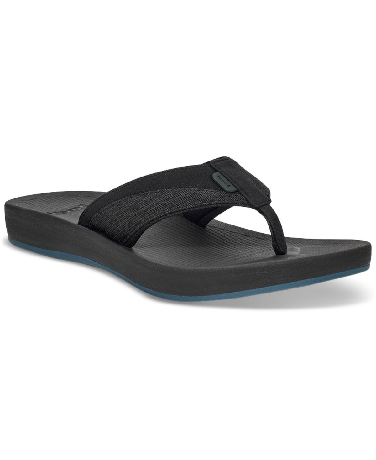 Sanuk Mens Cosmic Seas Slip-On Thong Sandals Product Image