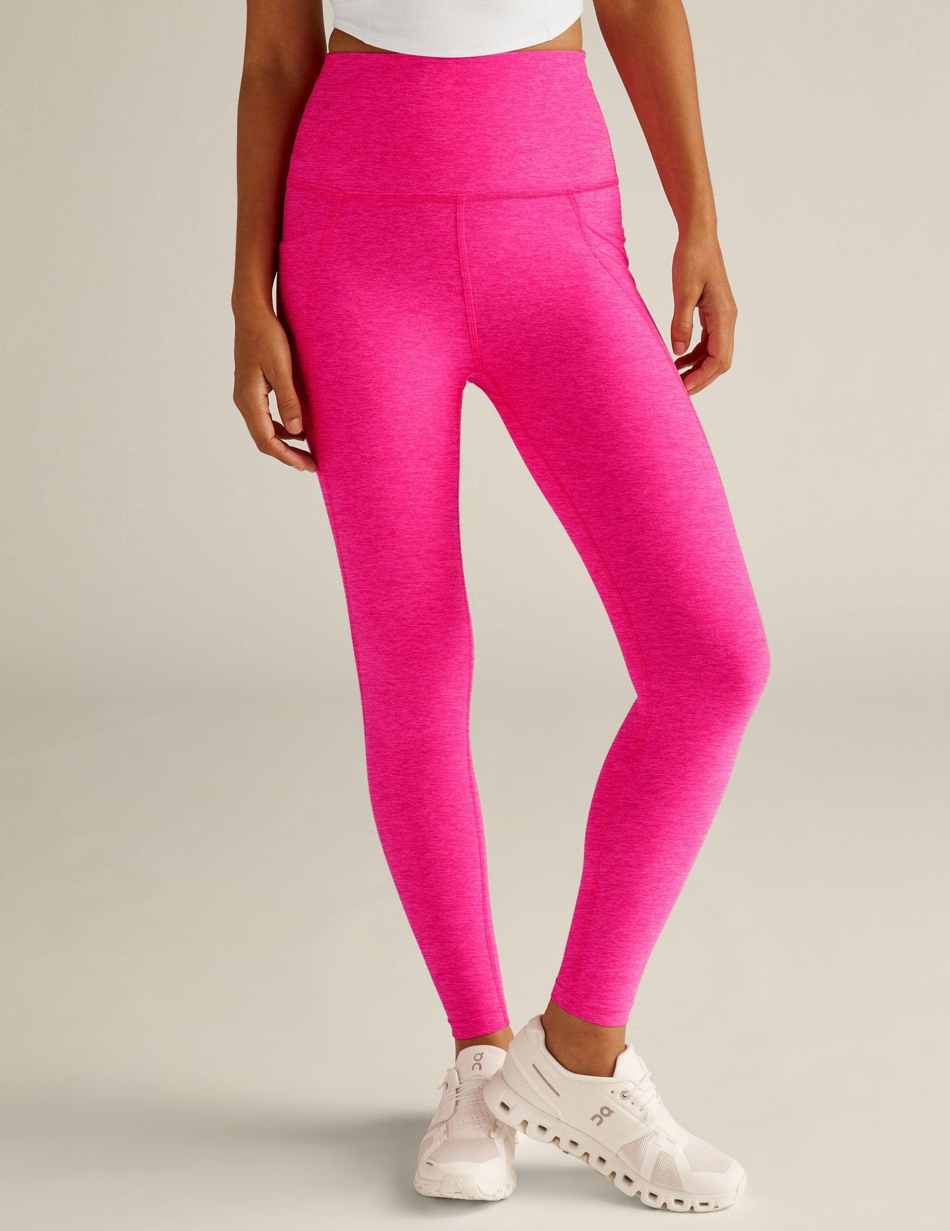 Spacedye Out Of Pocket High Waisted Midi Legging Product Image