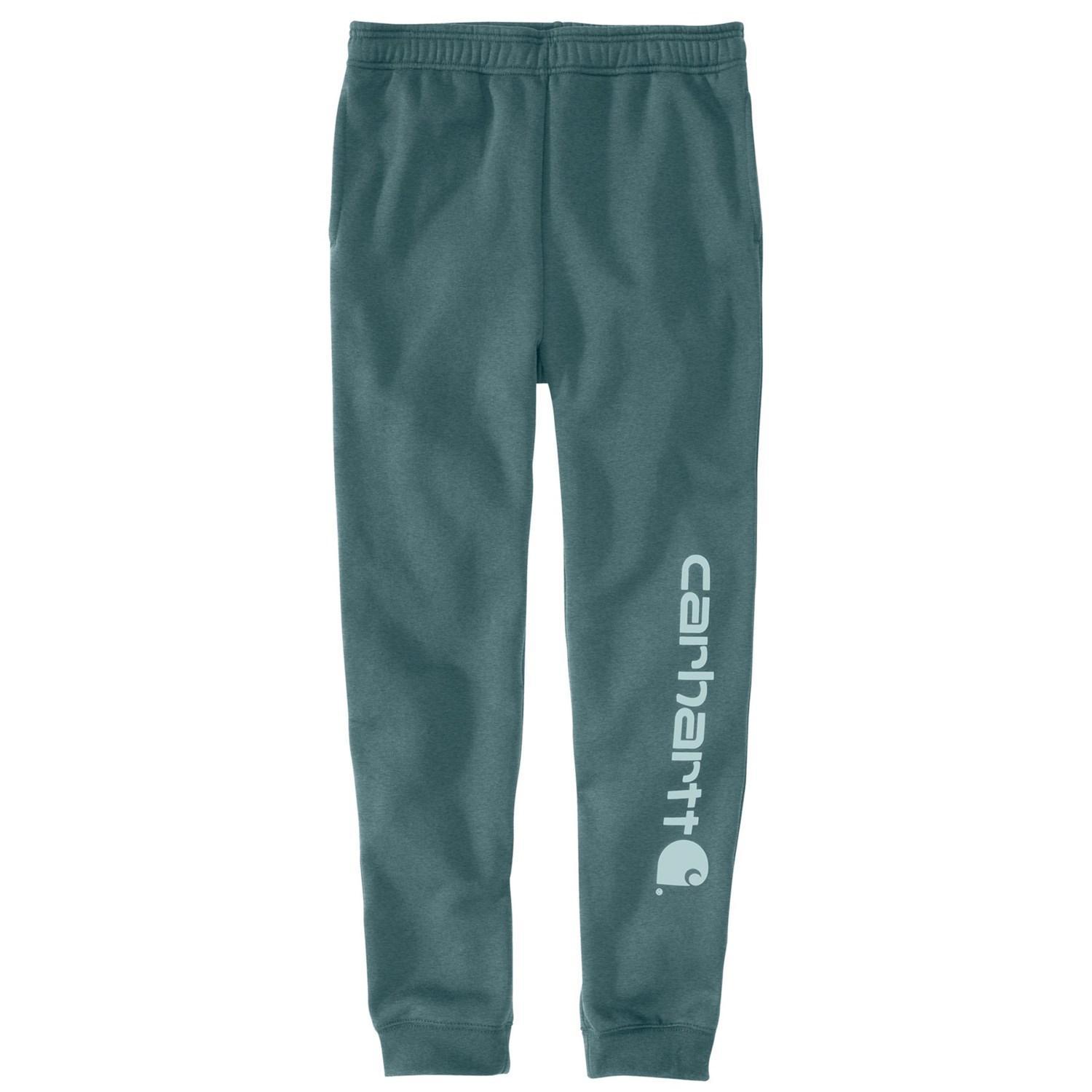 Carhartt 105899 Relaxed Fit Midweight Tapered Logo Sweatpants - Factory Seconds Product Image