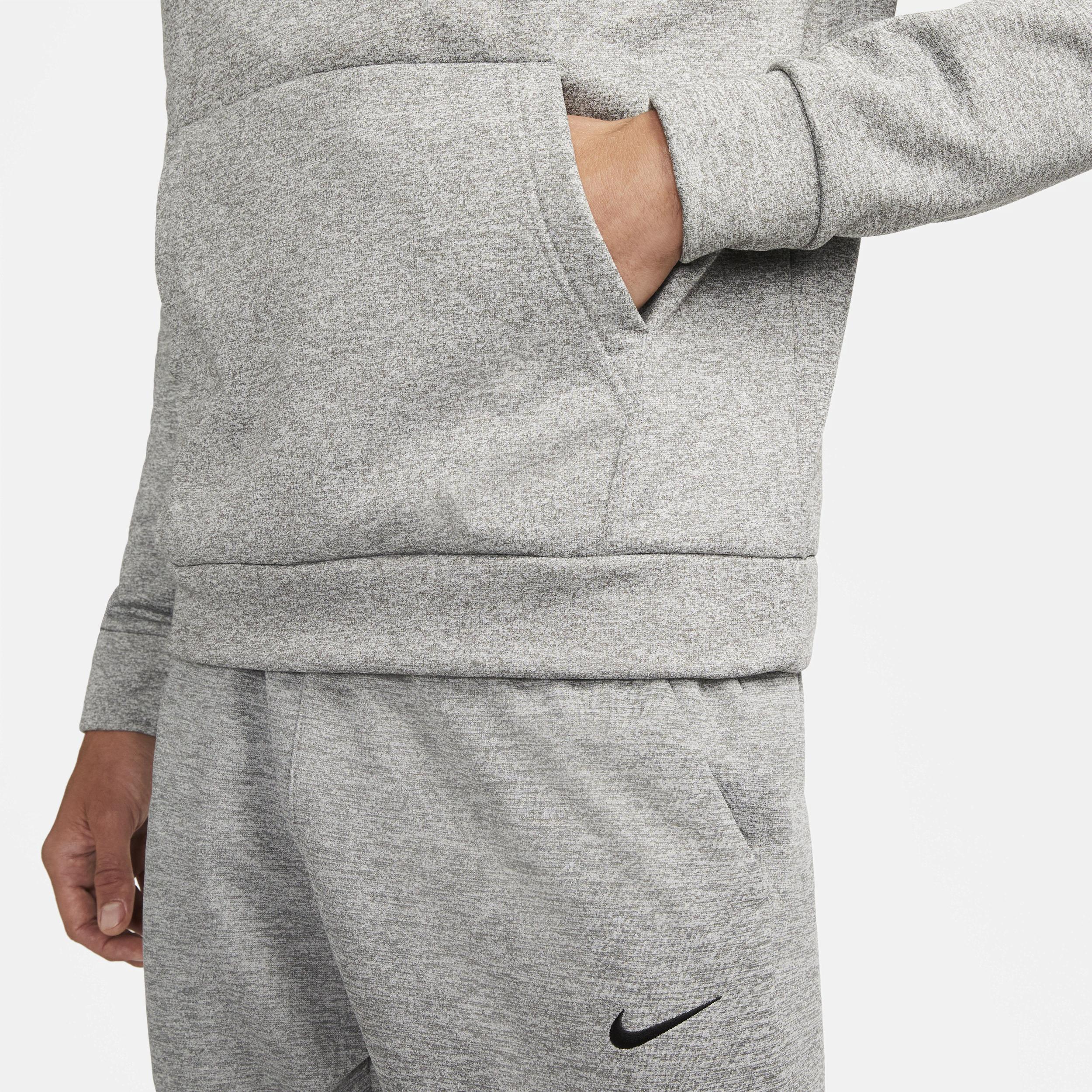 Mens Nike Therma Therma-FIT Hooded Fitness Pullover Product Image