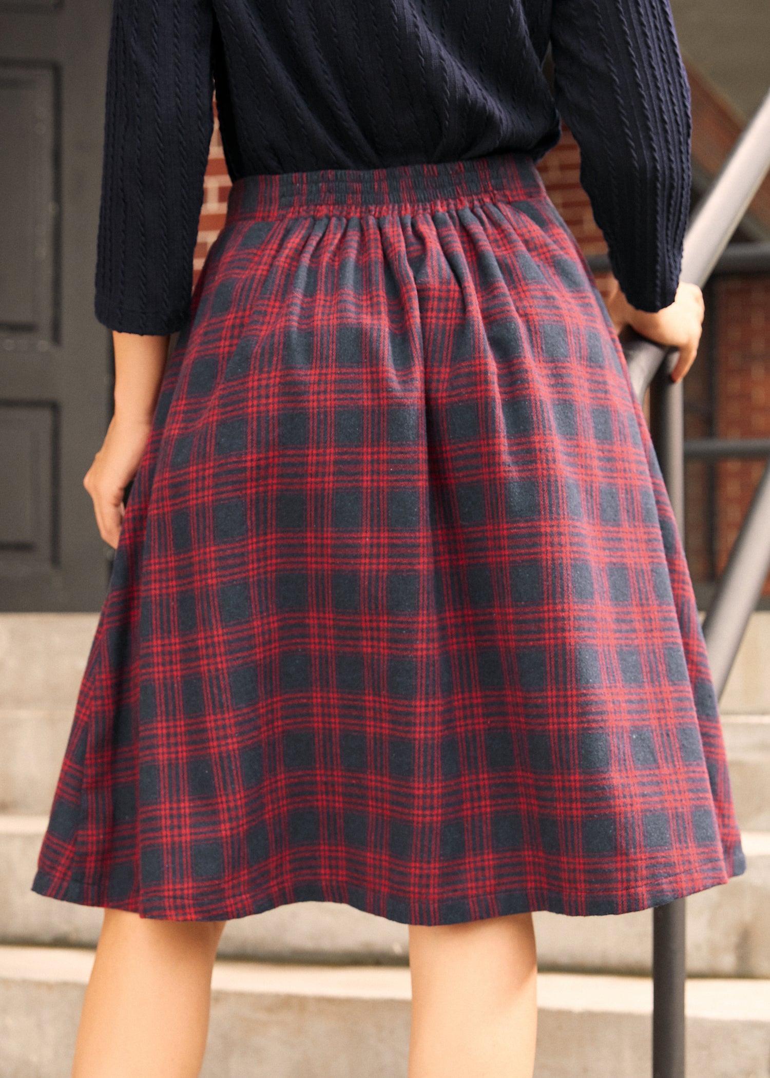 Heart of the Harvest Midi Skirt Product Image