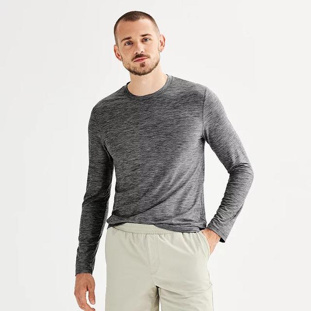 Mens FLX Luxury Soft Wander Long Sleeve Tee Product Image