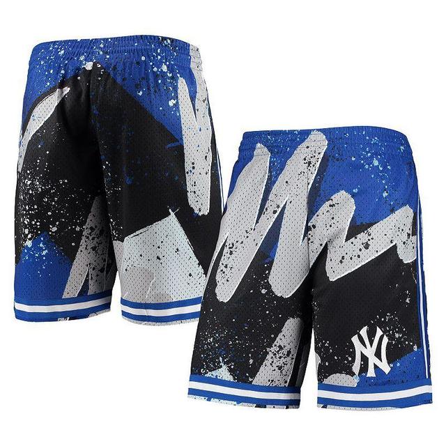 Mens Mitchell & Ness New York Yankees Hyper Hoops Shorts Product Image