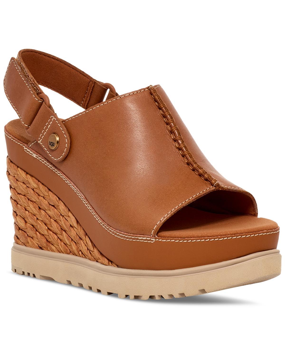 UGG(r) Abbot Wedge Slingback Sandal Product Image