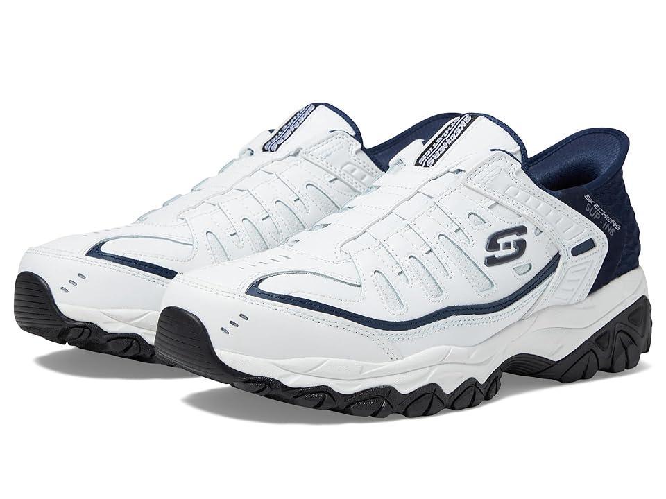 Skechers Mens Slip-On After Burn Grill Captain Sneakers Product Image