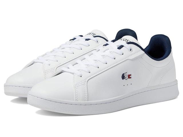 Lacoste Womens Carnaby Pro Leather Tricolor Sneakers Product Image