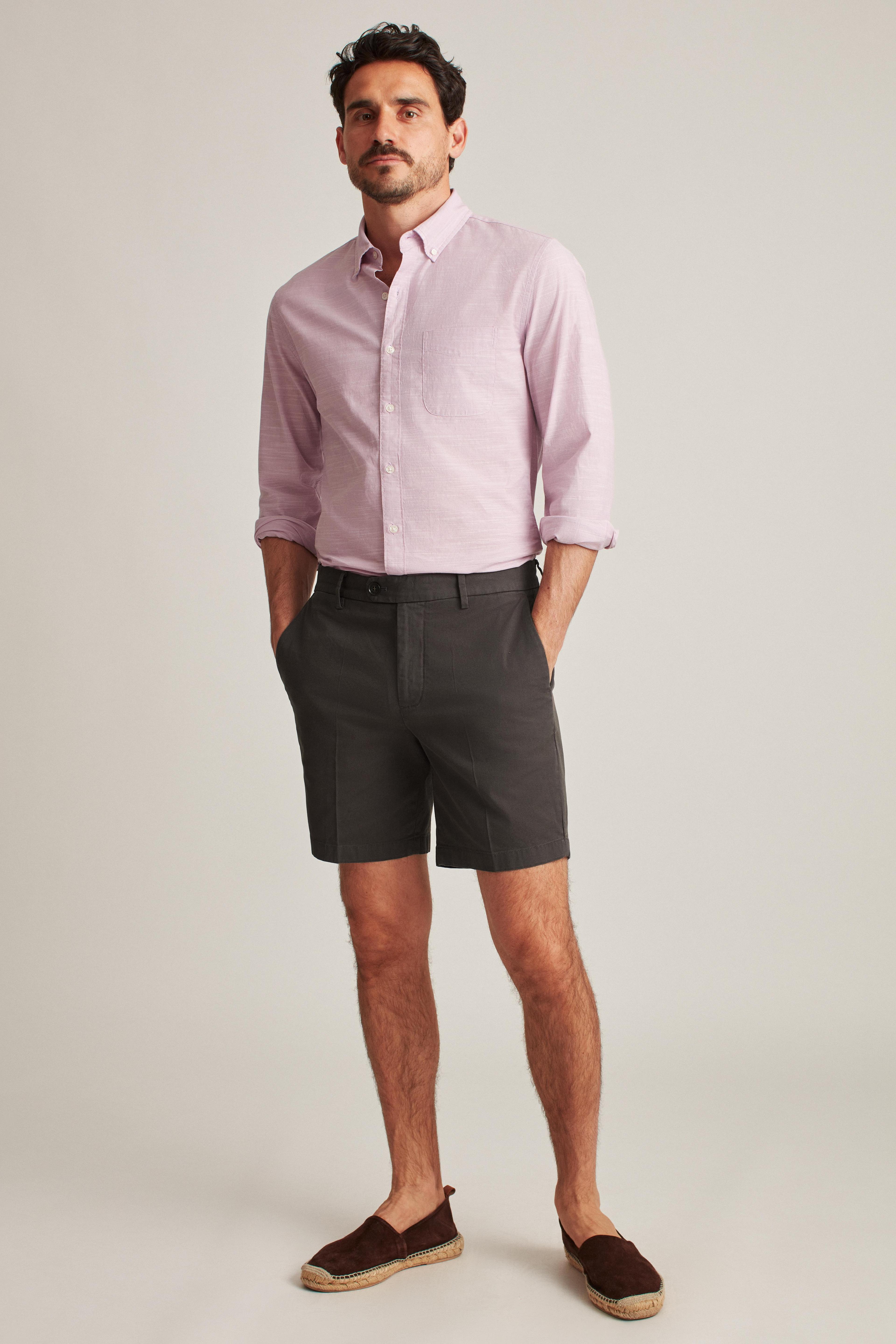 Italian Stretch Chino Shorts Product Image