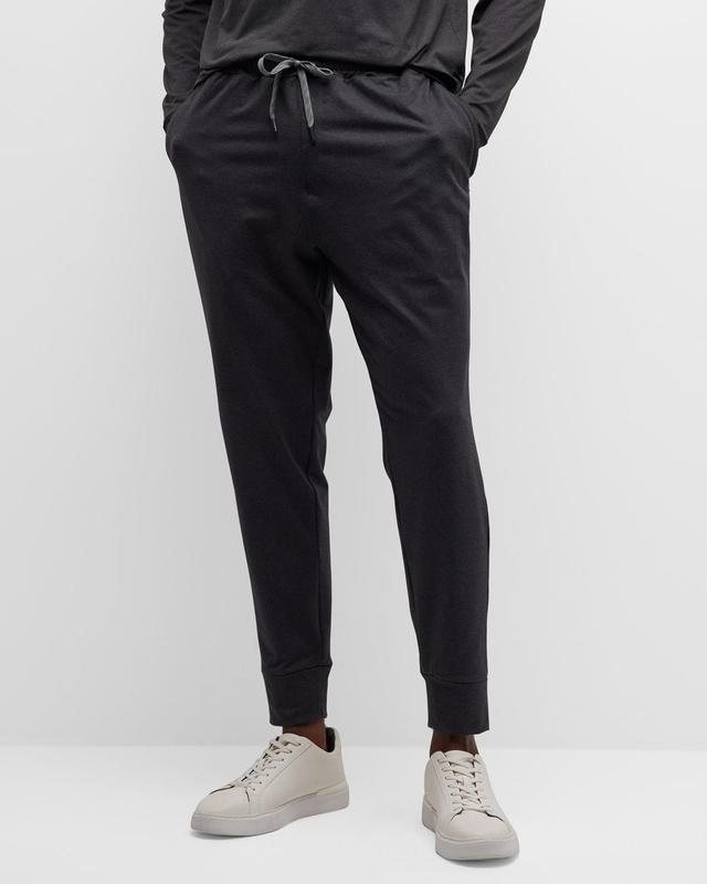 Onia Mens Drawstring Joggers - Black Product Image