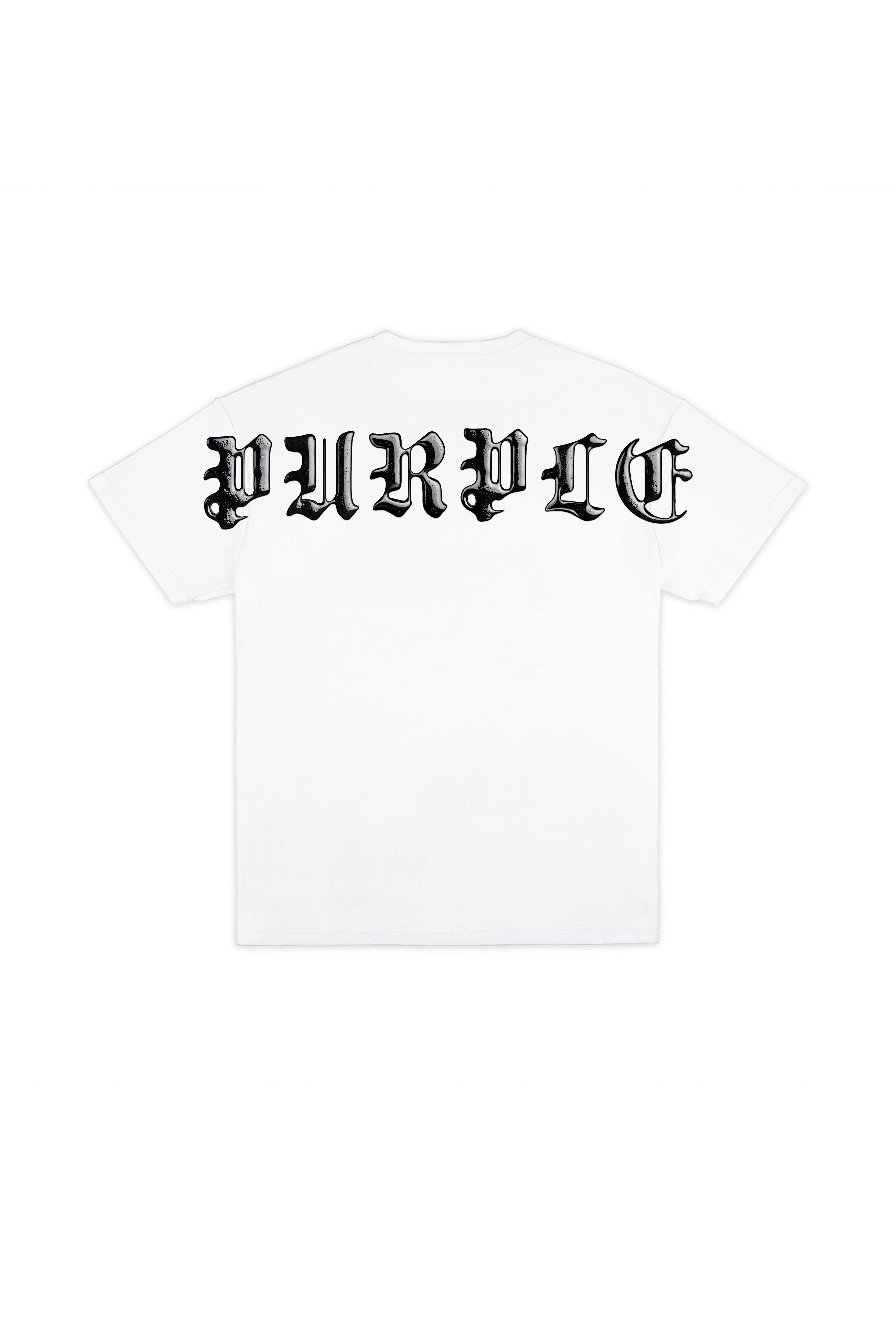 Resin Gothic Wordmark Tee Male Product Image