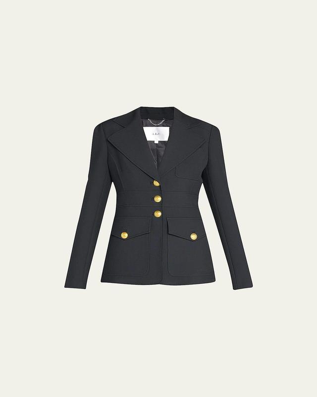 Womens Amelia Single-Breasted Jacket Product Image