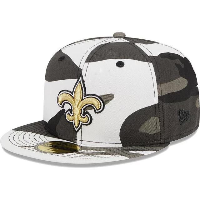 Mens New Era New Orleans Saints Urban Camo 59FIFTY Fitted Hat Product Image