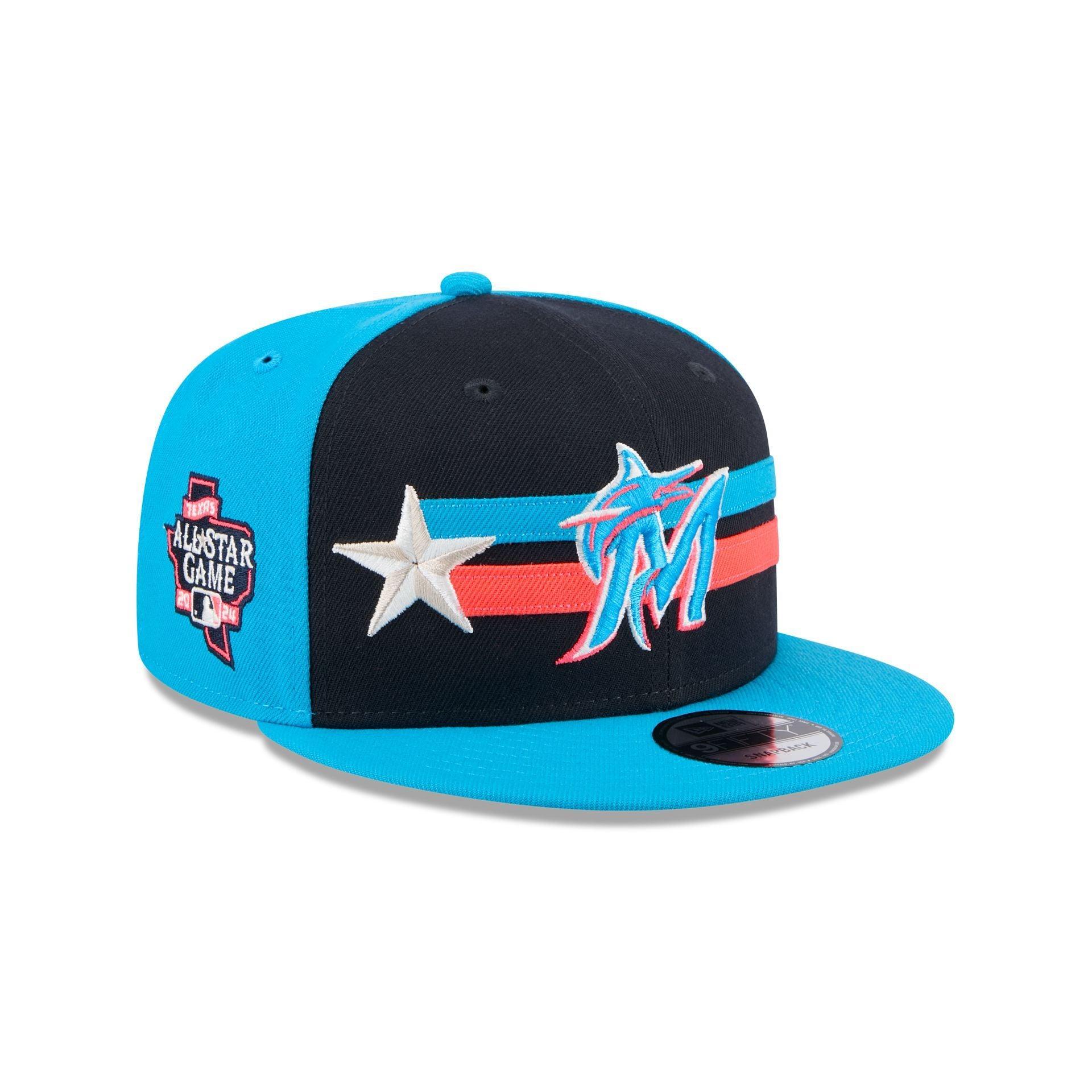 Miami Marlins 2024 All-Star Game 9FIFTY Snapback Hat Male Product Image