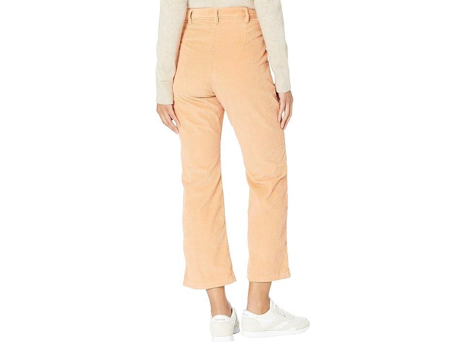 Levi's(r) Premium Math Cub Trouser Flare (Pebble Peach Cord) Women's Clothing Product Image