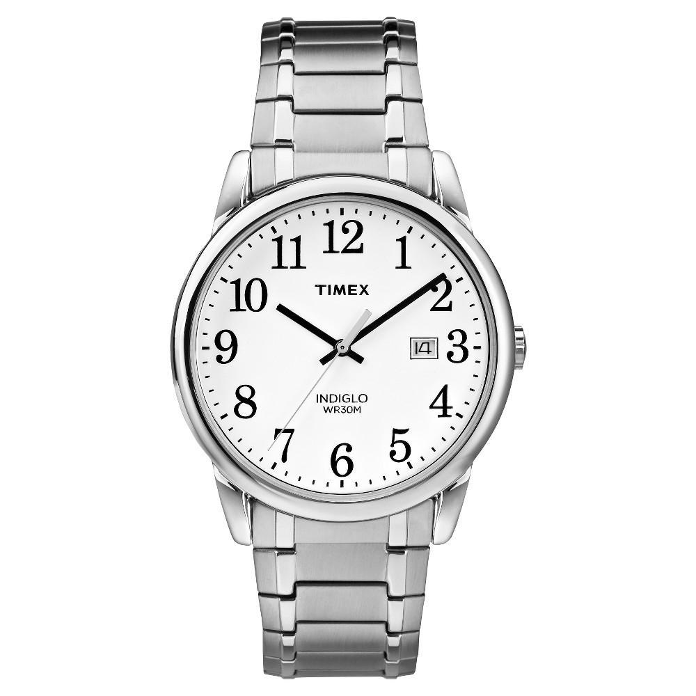 Mens Timex Easy Reader Expansion Band Watch TW2P81300JT Product Image