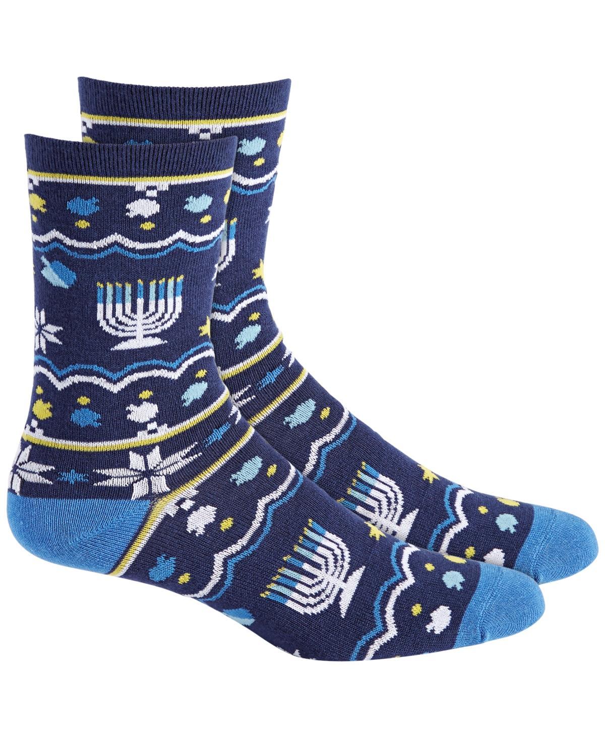 Holiday Lane Womens Holiday Crew Socks, Created for Macys Product Image