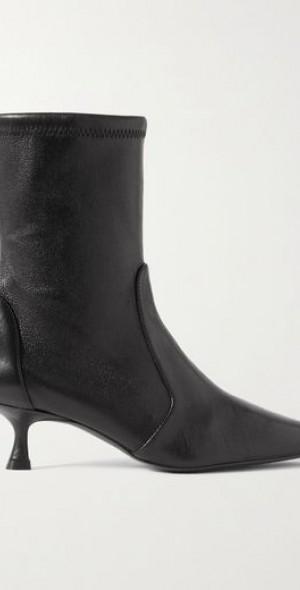 Naomi leather ankle boots Product Image