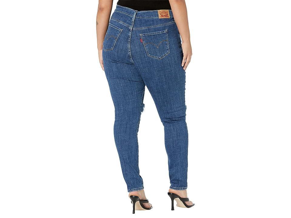 Plus Size Levis 711 Skinny Jeans, Womens Product Image