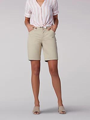 Women's Legendary Regular Fit Chino Bermuda | Women's Shorts | Lee® Product Image