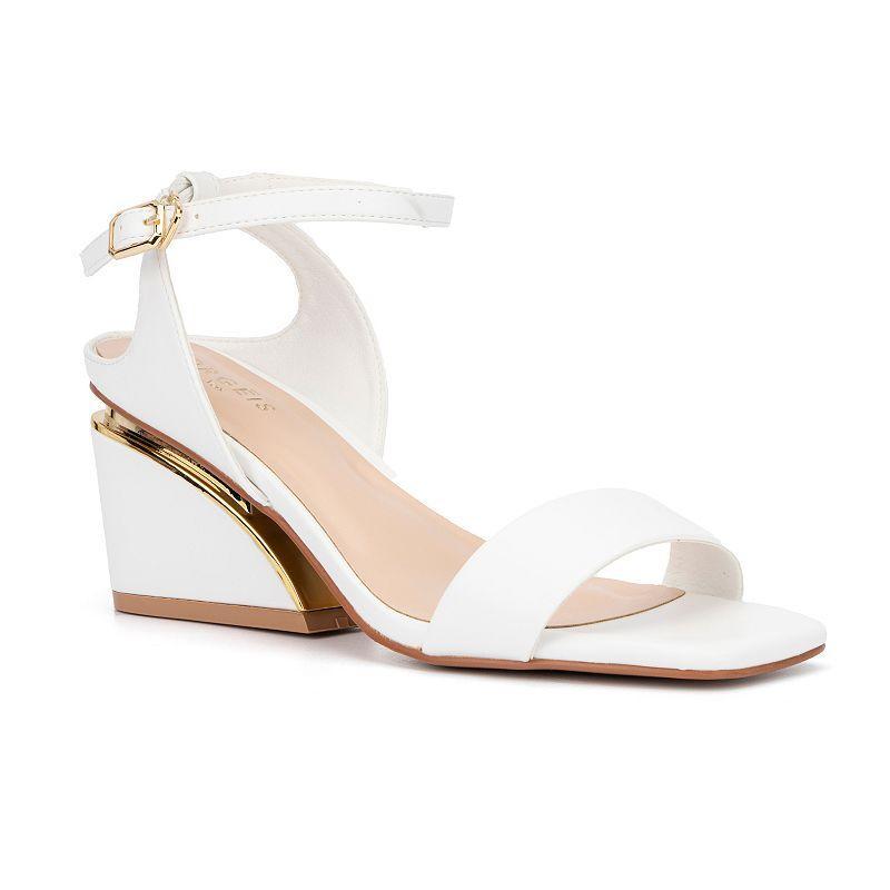 Torgeis Candida Womens Heeled Dress Sandals Product Image