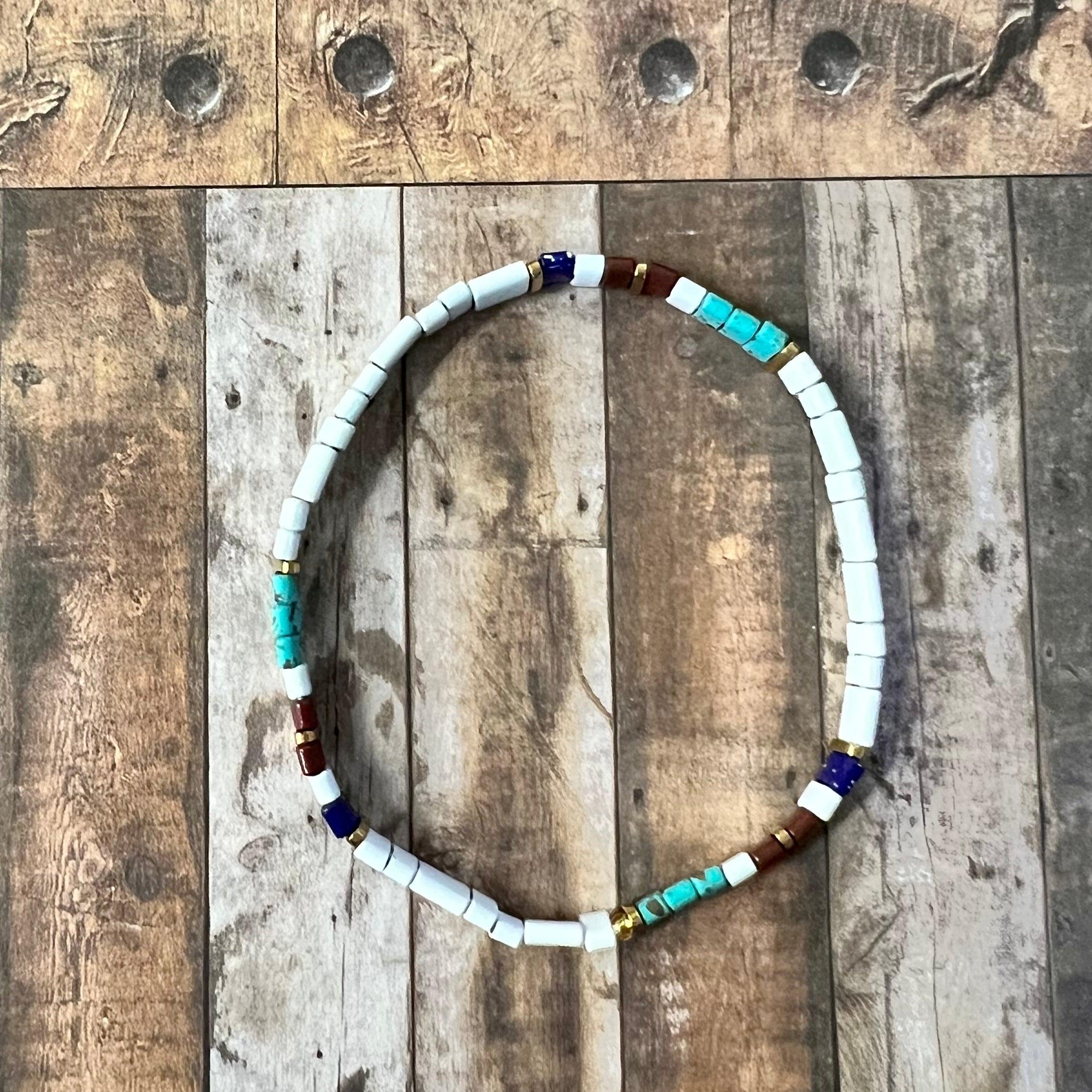 White Sands Stretch Bracelet Product Image