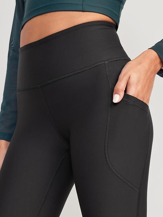 High-Waisted PowerSoft Full-Length Pocket Leggings Product Image