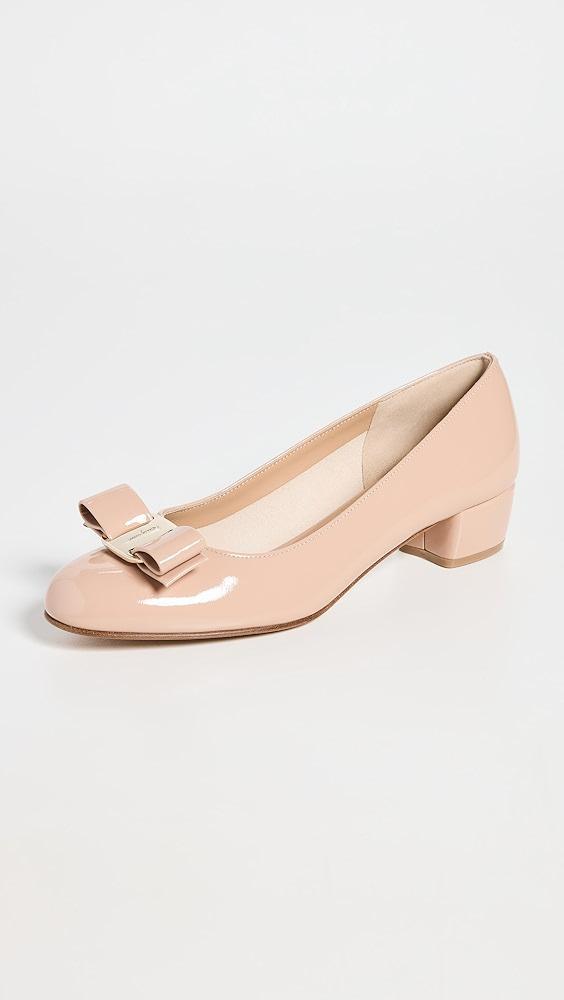 FERRAGAMO Vara Low Heel Pumps | Shopbop Product Image