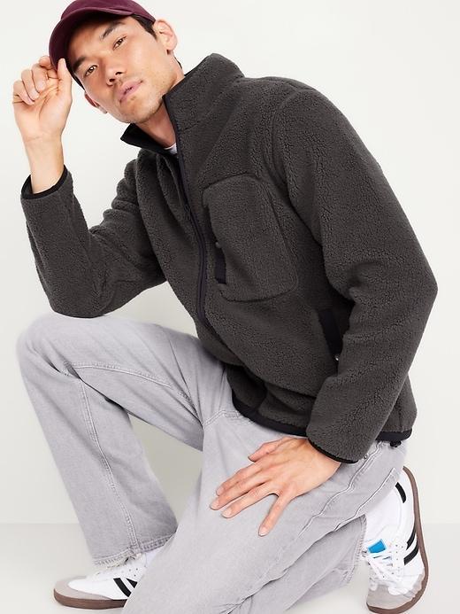 Tech Sherpa Zip Jacket Product Image