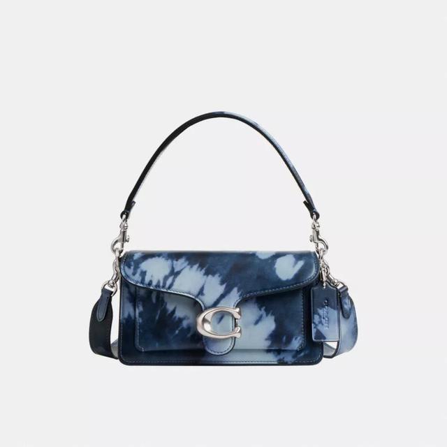 Tabby Shoulder Bag 20 With Tie Dye Print Product Image