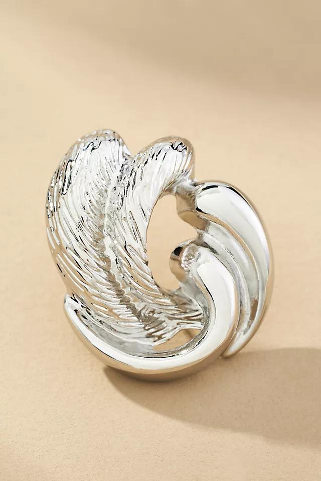 Spiral Molten Post Earrings Product Image