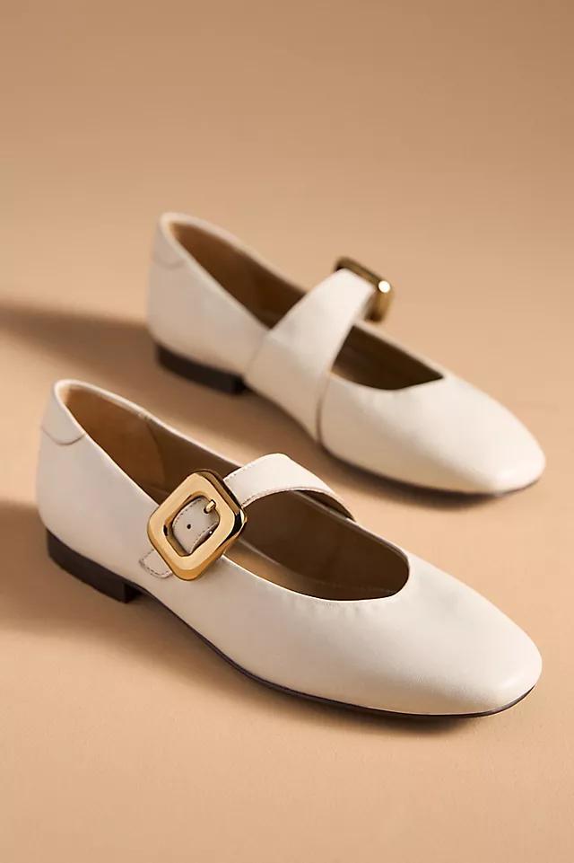 Maeve Buckle Mary Jane Flats Product Image