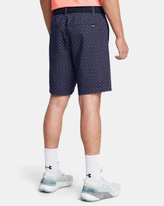 Mens UA Drive Printed Tapered Shorts Product Image